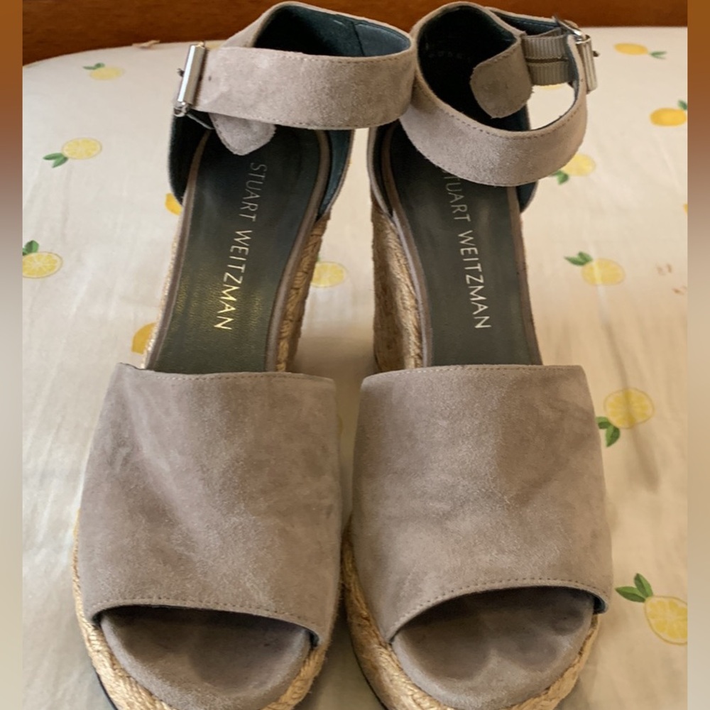Stuart Weitzman So Ho Wedges